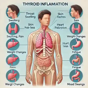 Tiroid İltihabı Belirtileri Nelerdir