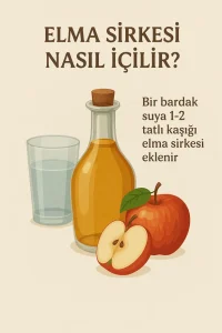 Elma Sirkesi Nasıl İçilir?