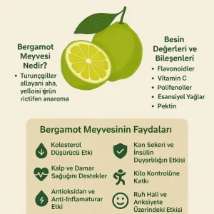 Bergamot Meyvesi Özellikleri ve Faydaları Nelerdir?