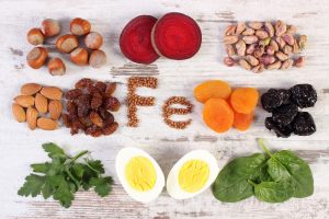 Gebelikte demir eksikliği